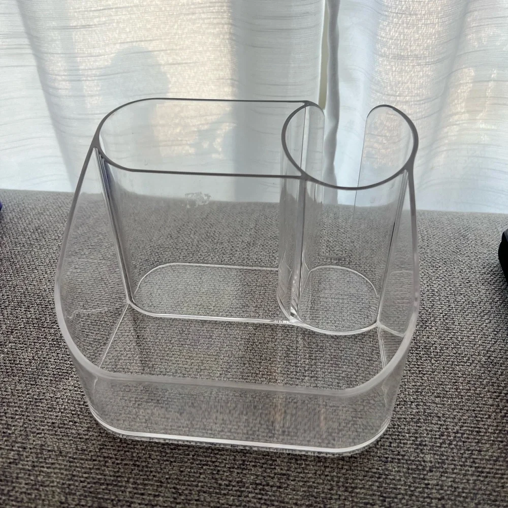 Clear Organization Bin